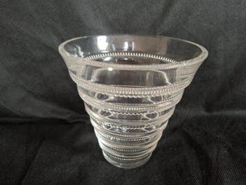 Lalique - René Lalique - Balustervaas - Kristal - Meudon, Antiek en Kunst