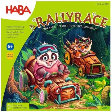 Rallyrace - Educatief Spel | Haba - Kinderspellen, Verzenden, Nieuw