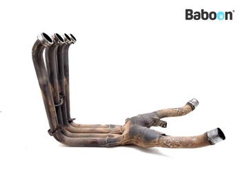 Uitlaat Bochtenset Yamaha FJR 1300 2006-2012 (FJR1300), Verzenden, Gebruikt