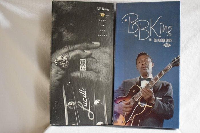 B.B. King - 2 x box sets - The Definitive B.B. King, Cd's en Dvd's, Vinyl Singles