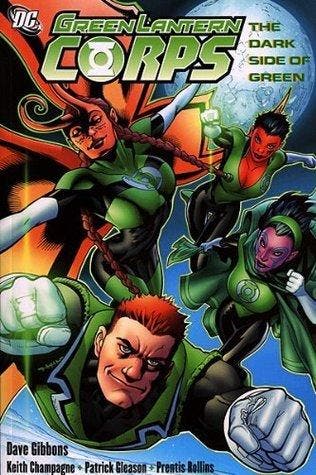 Green Lantern Corps (2nd Series) Volume 2: The Dark Side of, Boeken, Strips | Comics, Verzenden, Zo goed als nieuw
