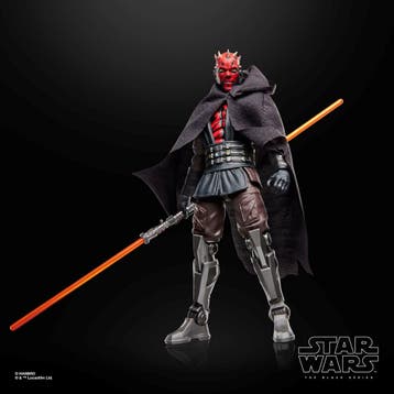 Star Wars Maul - Shadow Lord Black Series Action Figure Maul, Verzamelen, Star Wars, Ophalen of Verzenden, Nieuw