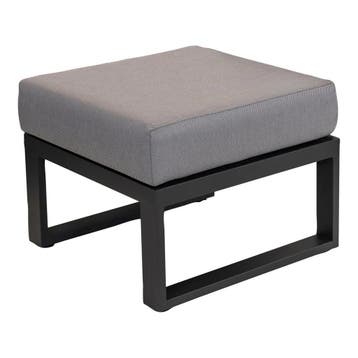 Tormenta lounge hocker - grijs/zwart, Ophalen of Verzenden, Nieuw