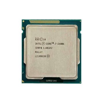 Desktop CPU i7-2600K, Computers en Software, Processors, Verzenden, Refurbished