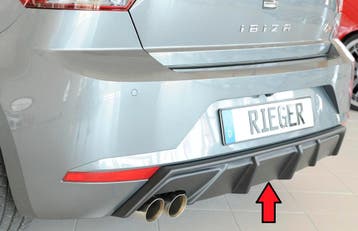 Diffuser | geschikt voor Seat | Ibiza (KJ) 2017- | incl. FR, Verzenden, Nieuw, Seat