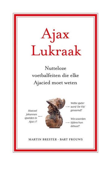 Ajax Lukraak - Martin Brester 9789462973268, Verzenden, Zo goed als nieuw, Martin Brester