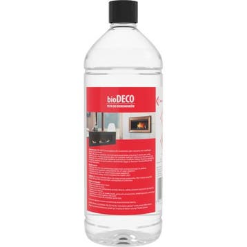 Bio Ethanol Fles 1l Deco, Huis en Inrichting, Nieuw