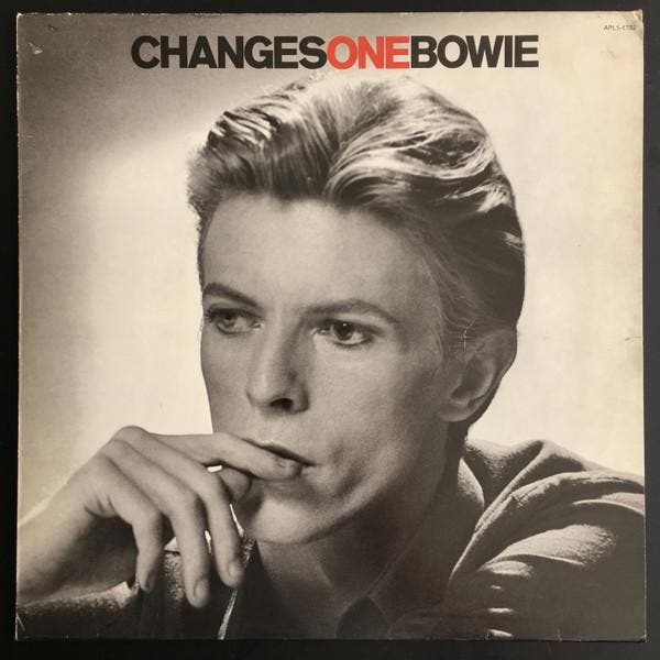 David Bowie - ChangesOneBowie, Cd's en Dvd's, Vinyl | Pop, Gebruikt, Ophalen of Verzenden