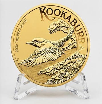 Australië. 1 Dollar 2026 – Kookaburra Show Special – 1 oz
