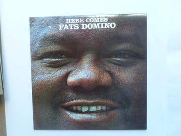 Fats Domino - Here comes (LP), Ophalen of Verzenden, Zo goed als nieuw