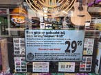 Je nieuwe gitaar wel of niet online kopen? Music Department, Nieuw