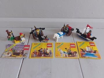 Lego Set - Castle - Buried Treasure; Supply Wagon; Siege, Kinderen en Baby's, Speelgoed | Duplo en Lego, Nieuw