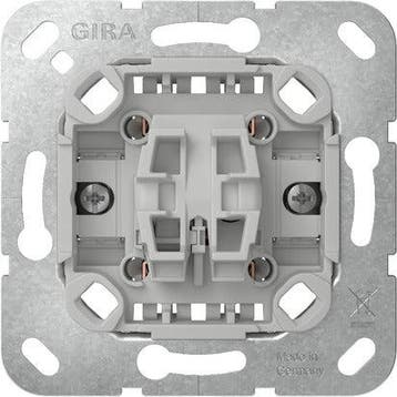 Gira Tussen Drukknop Schakelaar Inzet 10AX 250V - 312700, Verzenden, Nieuw, Overige typen