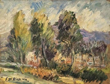Edmondo Di Napoli (1938 - 2016) - Bosco