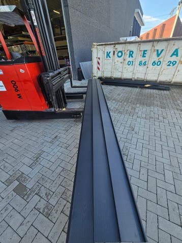 Nieuwe stalen Rabat 500 houtnerf – scherp geprijsd, Verzenden, Nieuw