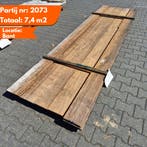 Thermo Frake Channelsiding 3550x195-185x19mm, Ophalen of Verzenden, Nieuw