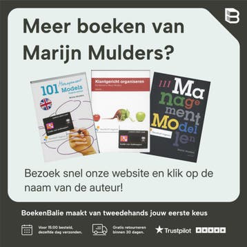 101 Managementmodellen - Marijn Mulders 9789001775568, Verzenden, Gelezen, Marijn Mulders