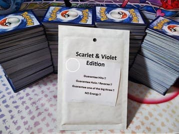 Pokémon - 2000 Bulk kaarten - Scarlet & Violet, Nieuw