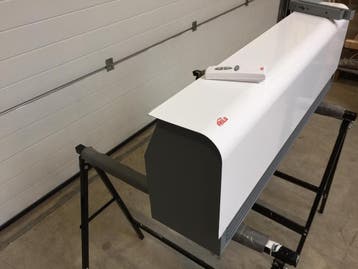 Frico luchtgordijn, Ophalen of Verzenden, Gebruikt, 800 watt of meer, Overige typen
