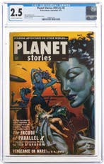 Planet Stories #50 - 1 Graded comic - Eerste druk - 1951 -, Boeken, Nieuw