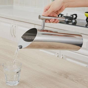 RVS Waterkan met Schenktuit - Modern & Hittebestendig voor W, Verzenden