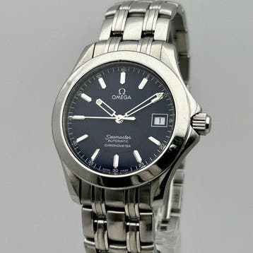 Omega - Seamaster - 25078000 - Heren - 2001, Sieraden, Tassen en Uiterlijk, Nieuw