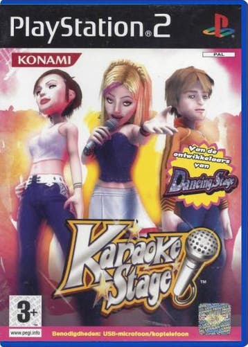 Karaoke Stage [PS2], Ophalen of Verzenden, Nieuw