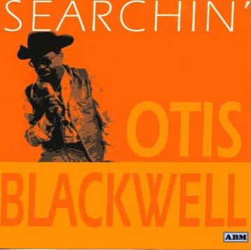cd - Otis Blackwell - Searchin, Verzenden, Zo goed als nieuw
