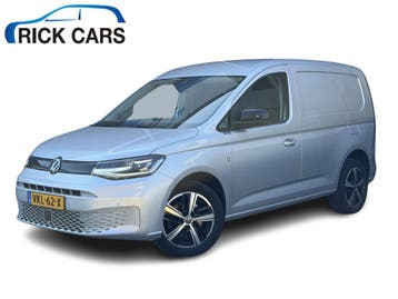 Volkswagen Caddy Cargo 2.0 TDI 123PK Automaat 1st Edition Eu, Automaat, Stof, Gebruikt, Volkswagen