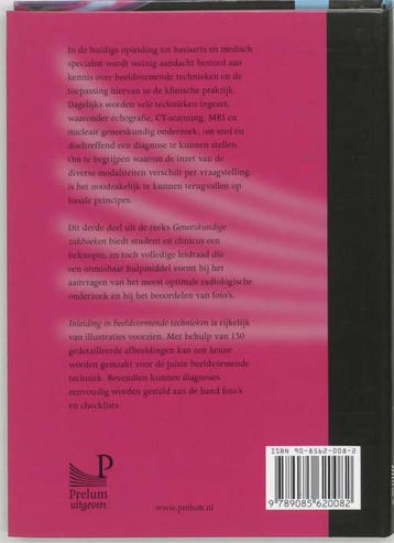 Inleiding beeldvormende technieken / Geneeskundige zakboeken, Verzenden, Gelezen, D.C. Howlett