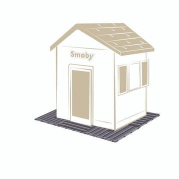 Smoby Vloer set van 6 - Speelhuis, Nieuw