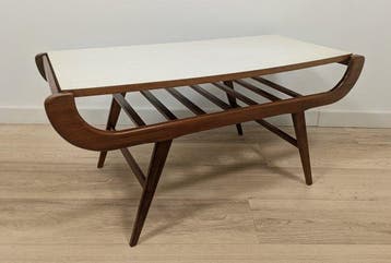 Salontafel - Beuken - Mid century
