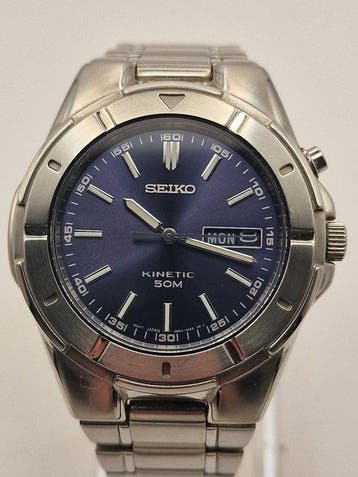 Seiko - kinetic - Zonder minimumprijs - Heren - 1980-1989