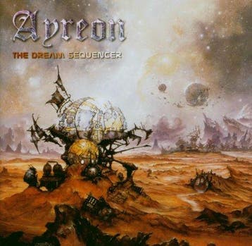 cd - Ayreon - The Dream Sequencer, Verzenden, Zo goed als nieuw