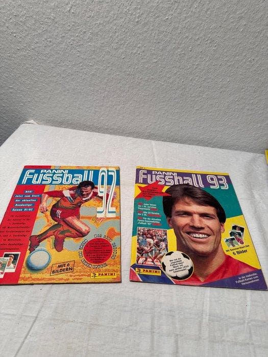 1992/93 Panini World Cup Stickers Original edition Sticker, Verzamelen, Stickers