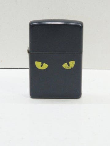 Zippo - Cat Eyes - Zonder minimumprijs - Aansteker - Messing, Nieuw
