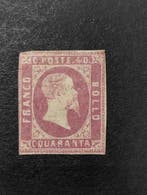 Italiaanse oude staten - Sardinië 1851 - Koninkrijk, Gestempeld