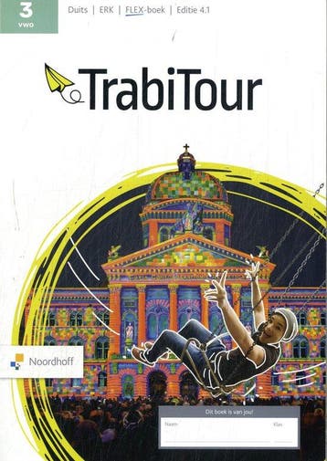 3 vwo duits / TrabiTour / FLEX boek 9789001034757, Verzenden, Zo goed als nieuw