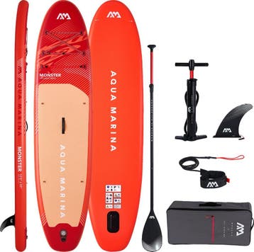 Aqua Marina Monster 2026 opblaasbaar supboard set, Verzenden, Nieuw