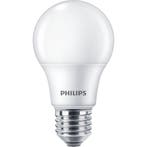 PHILIPS - LED Lamp E27 - Corepro LEDbulb E27 Peer Mat 4.9W, Ophalen of Verzenden, Nieuw, E27 (groot), Led-lamp