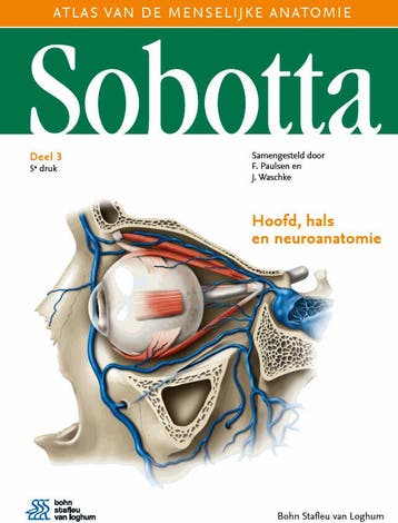 Atlas van de menselijke anatomie / 3 Hoofd, hals en, Verzenden, Zo goed als nieuw
