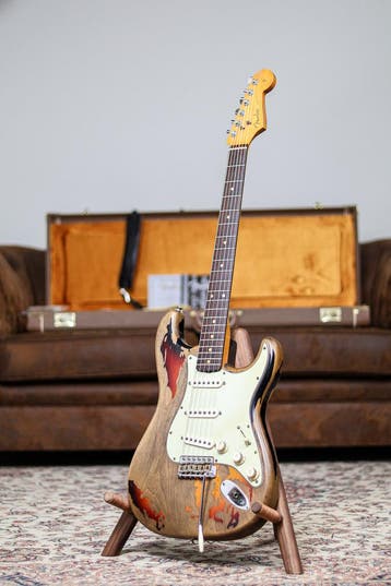 Fender Custom Shop Rory Gallagher Stratocaster | Sunburst, Nieuw