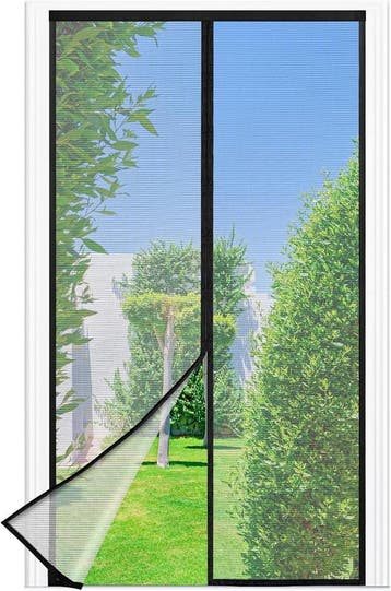 Insectenwering magneet 100x230cm | retourdeal 69% korting, Doe-het-zelf en Verbouw, Deuren en Horren, 80 tot 100 cm, 215 cm of meer