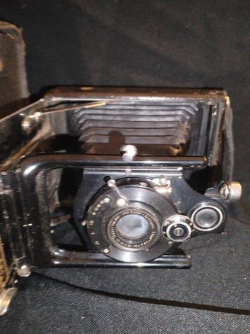 Hüttig A.-G. Non identifiés Analoge opvouwbare camera, Audio, Tv en Foto, Nieuw
