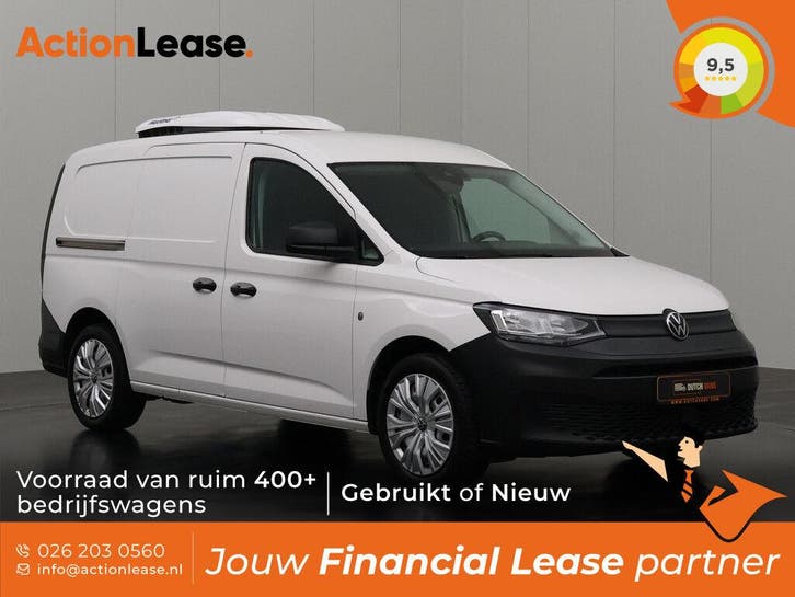 Volkswagen Caddy 20TDI Wit occasion, Auto's, Bestelauto's, Dealer onderhouden, Te koop, Zwart, Handgeschakeld, Financial lease