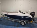 Delphin 15 consoleboot + Suzuki 40pk, Watersport en Boten, Ophalen, Gebruikt, 30 tot 50 pk, 3 tot 6 meter