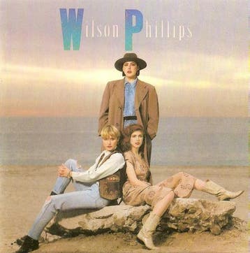 Wilson Phillips - Wilson Phillips, Ophalen of Verzenden, Gebruikt