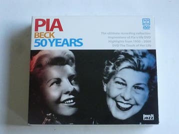 Pia Beck - 50 Years (2 CD + DVD), Ophalen of Verzenden, Zo goed als nieuw
