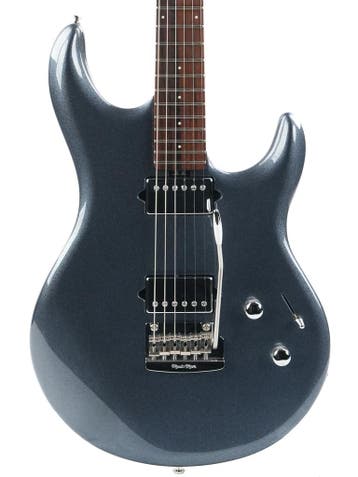 Music Man Luke III HH Bodhi Blue 2019 (Instrument), Ophalen of Verzenden, Zo goed als nieuw, Solid body