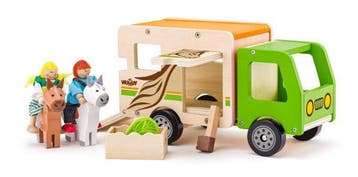 Woody Woody paarden transportwagen  van €22,99 voor €11,50, Ophalen of Verzenden, Nieuw